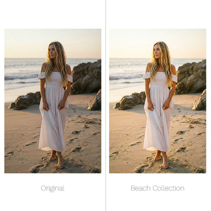 Beach Presets - For Lightroom