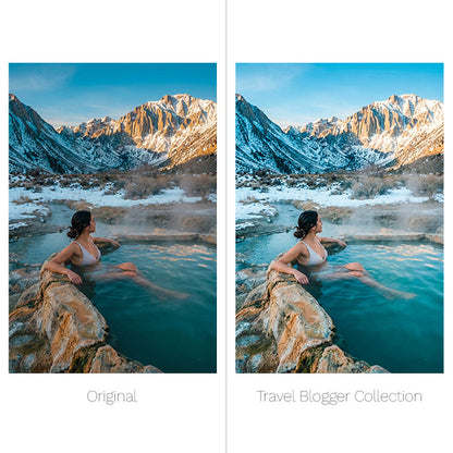 Travel Blogger Presets - For Lightroom