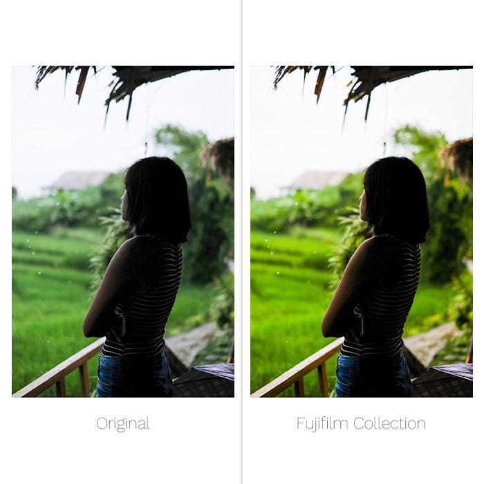 Fujifilm Presets - For Lightroom