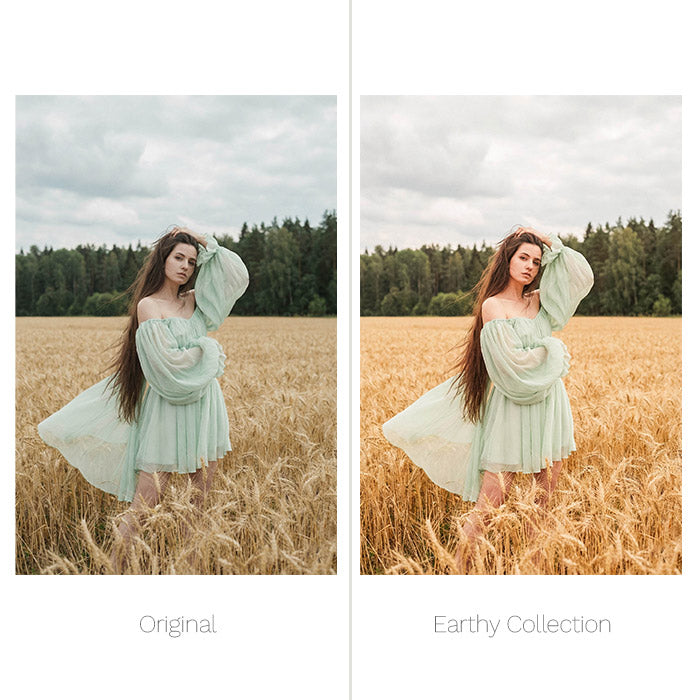 Earthy Presets - For Lightroom
