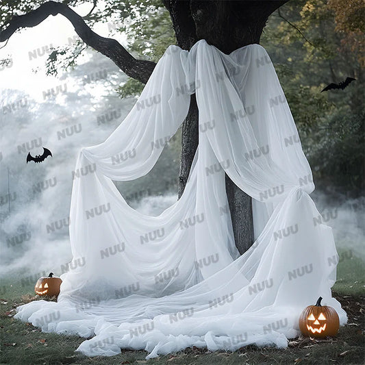 Ghostly Cloth - Digital Backdrop for Halloween