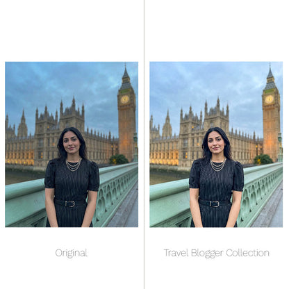 Travel Blogger Presets - For Lightroom