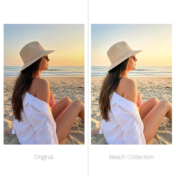Beach Presets - For Lightroom