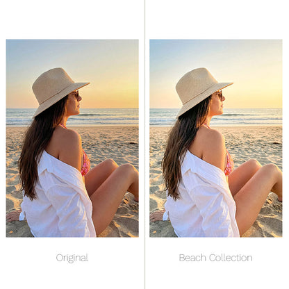 Beach Presets - For Lightroom