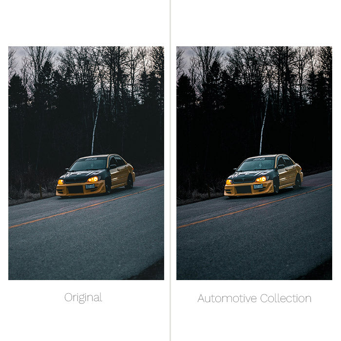 Car Presets - For Lightroom