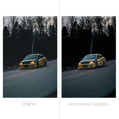 Car Presets - For Lightroom