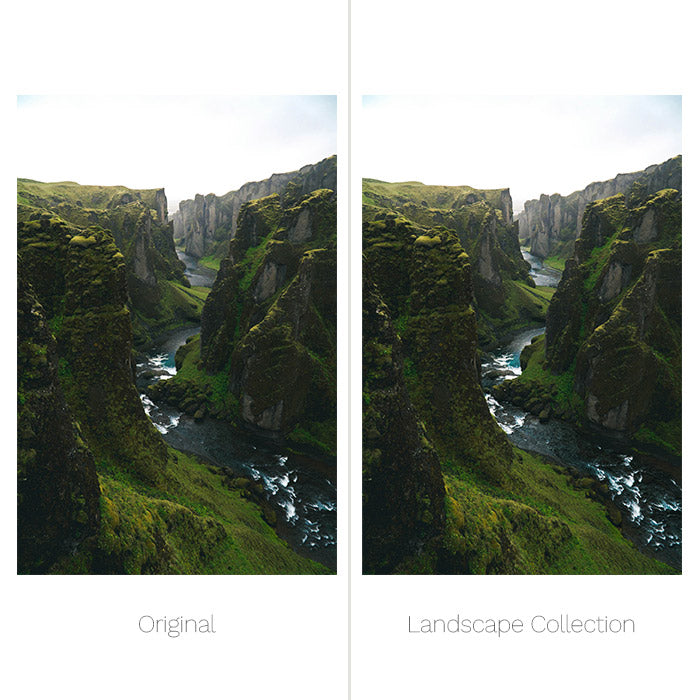 Landscape Presets - For Lightroom