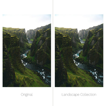 Landscape Presets - For Lightroom