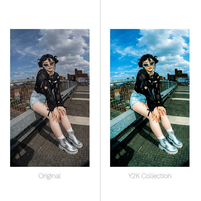 Y2K Presets - For Lightroom