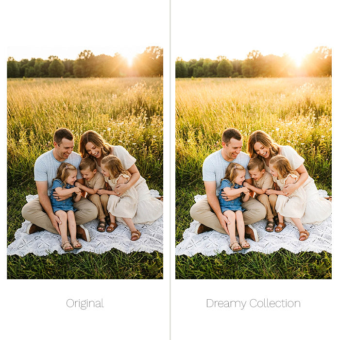 Dreamy Presets - For Lightroom