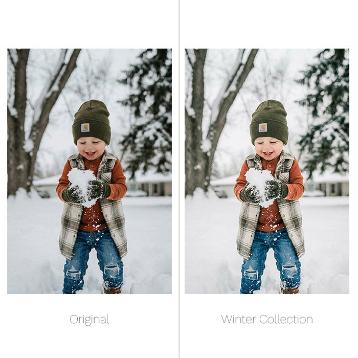 Winter Presets - For Lightroom