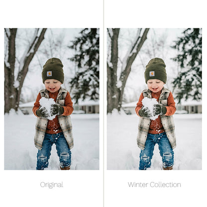 Winter Presets - For Lightroom