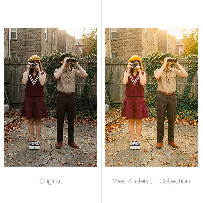 Wes Anderson Presets - For Lightroom