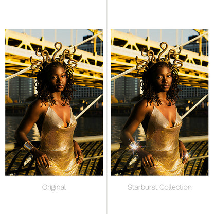 Starburst Overlays - For Photoshop & More