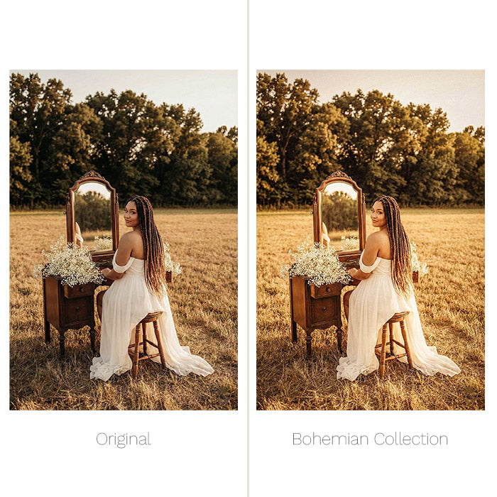 Boho Presets - For Lightroom