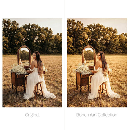 Boho Presets - For Lightroom