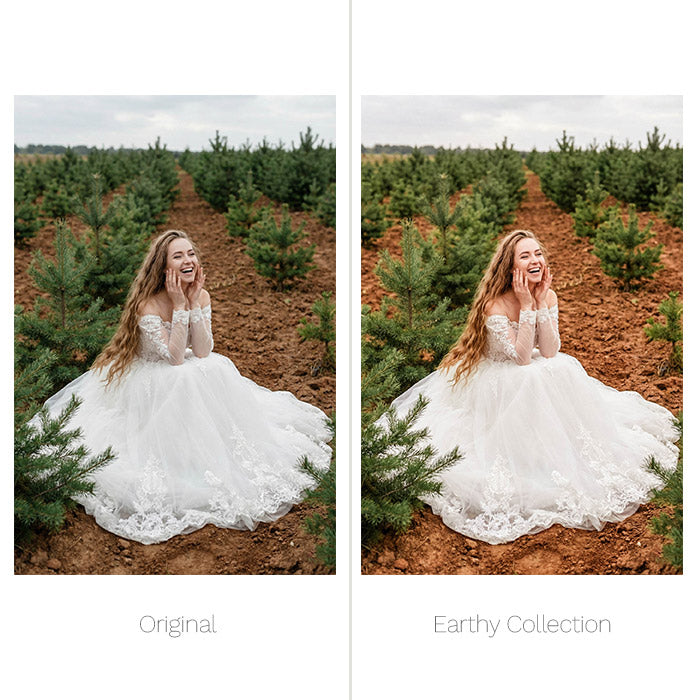 Earthy Presets - For Lightroom