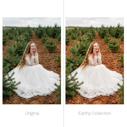 Earthy Presets - For Lightroom