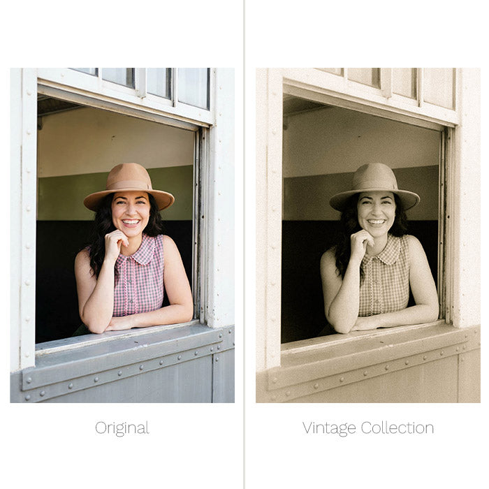 Vintage Presets - For Lightroom
