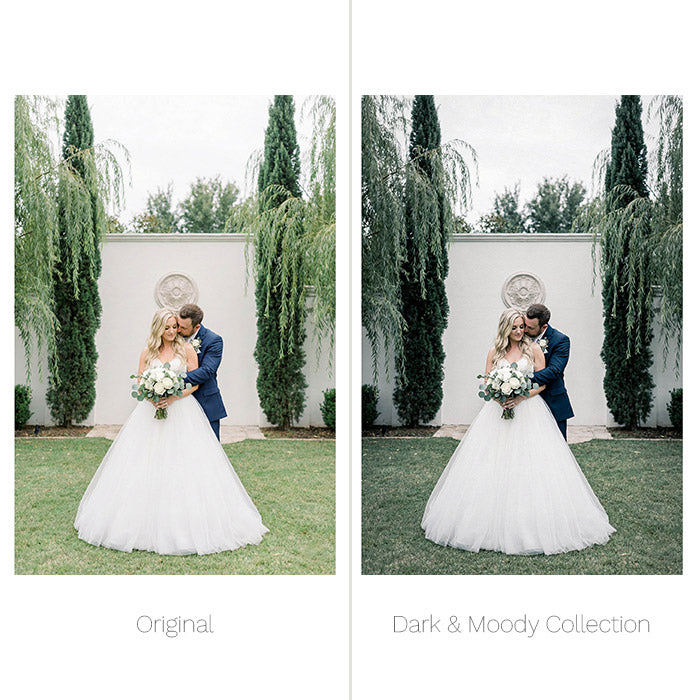 Dark & Moody Presets - For Lightroom
