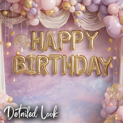 Happy Birthday - Digital Backdrop