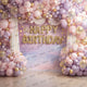Happy Birthday - Digital Backdrop