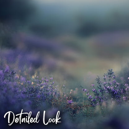 Heather Field - Digital Backdrop