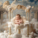Heavenly Greek Throne – Newborn Digital Backdrop