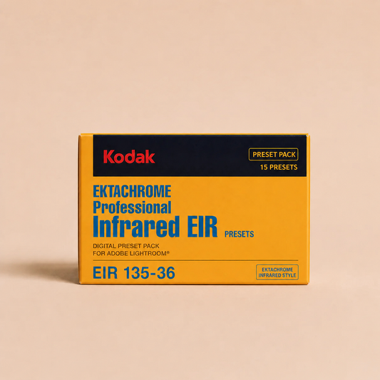 Kodak Aerochrome - Presets for Lightroom