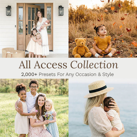 Lightroom Preset Bundle - All Access Collection