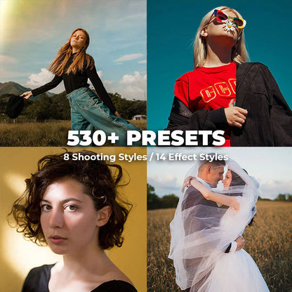 Lightroom Preset Bundle - Complete Collection