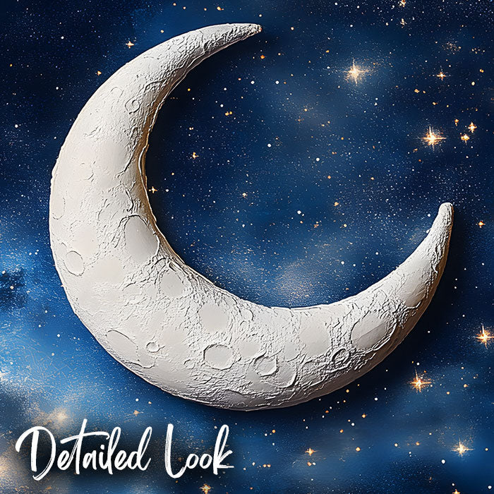 Crescent Moon - Newborn Digital Backdrop