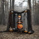 Halloween Outdoor Booth - Digital Backdrop