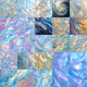 Iridescent Textures - For Photoshop & More
