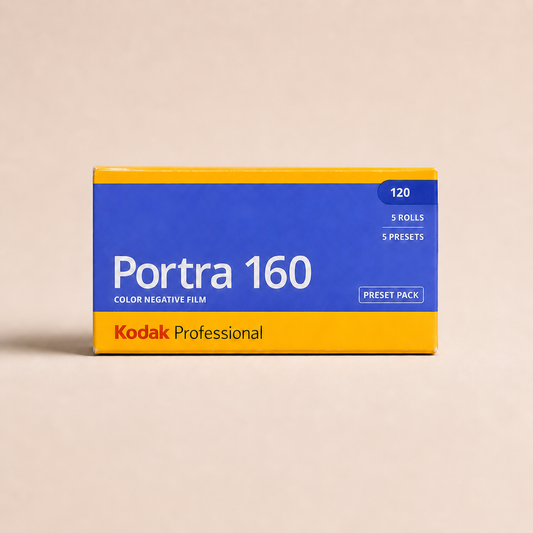 Kodak Portra 160 - Presets for Lightroom