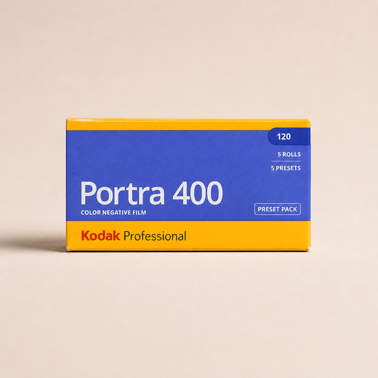 Kodak Portra 400 - Presets for Lightroom