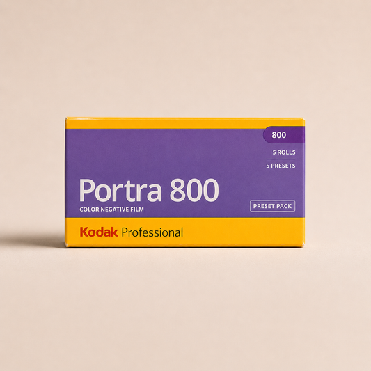 Kodak Portra 800 - Presets for Lightroom