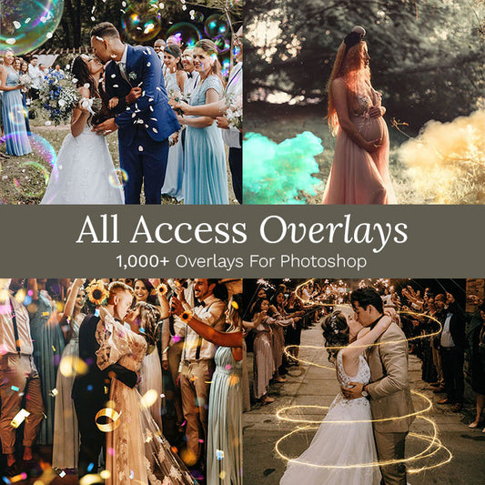 Photoshop Overlays Bundle - Complete Collection
