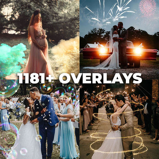 Photoshop Overlays Bundle - Complete Collection