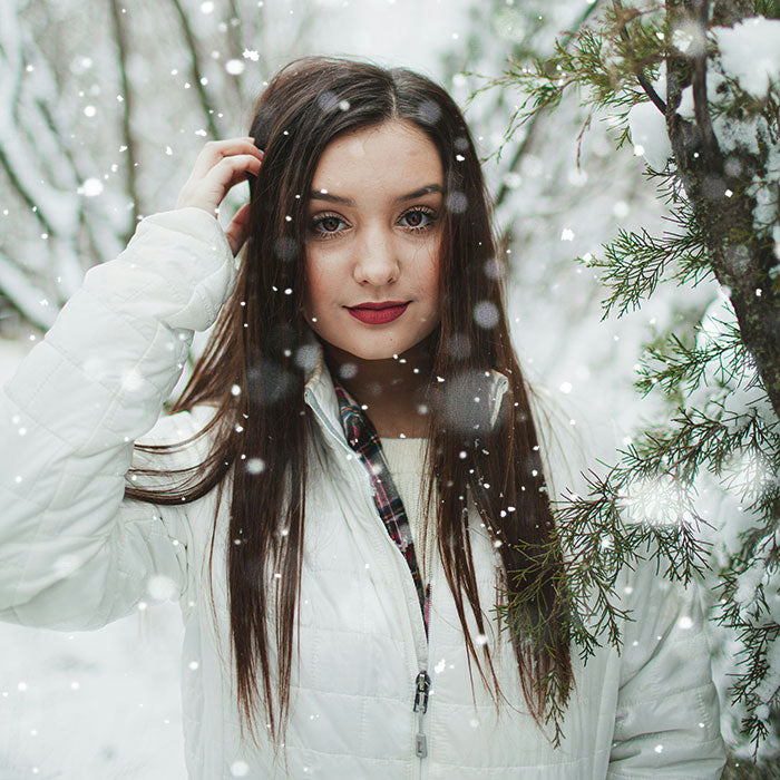 Snow Overlays - For Photoshop & More