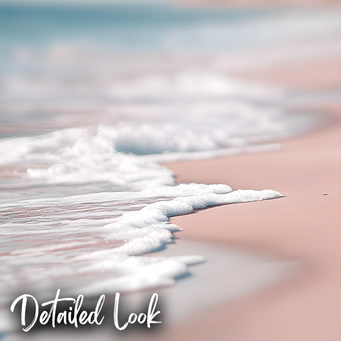 Pink Beach - Digital Backdrop