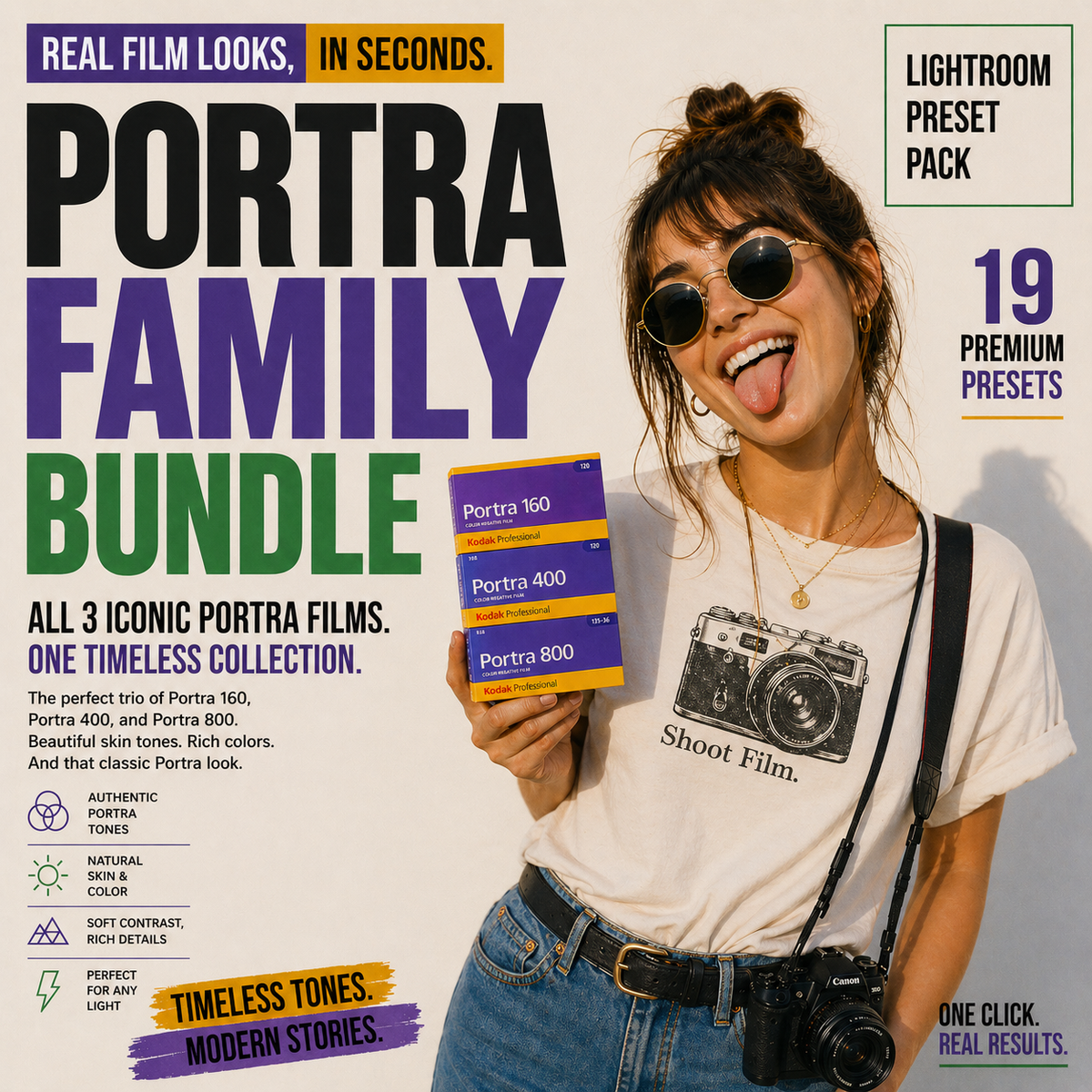 The Complete Portra Bundle