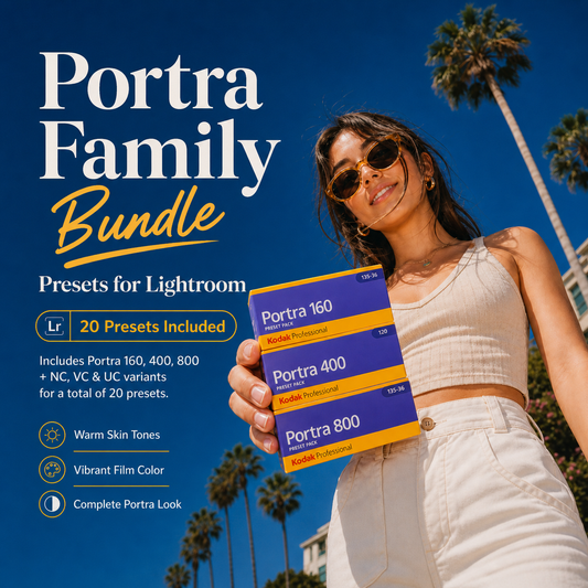 Portra Family Bundle - For Lightroom