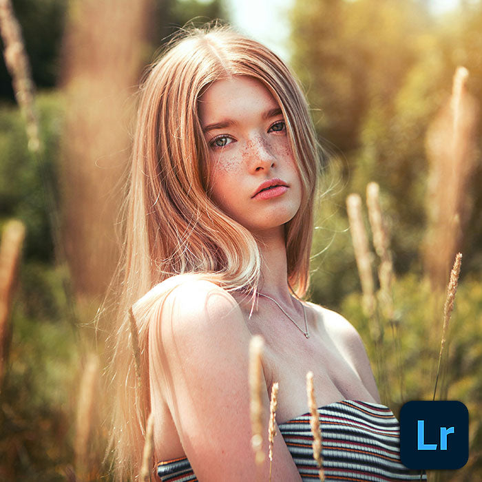 Portrait Presets & Brushes - For Lightroom