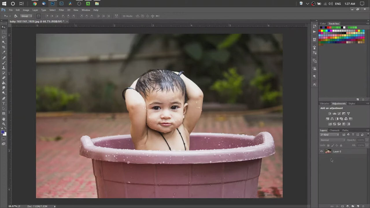 Load video: portrait preset collection overview