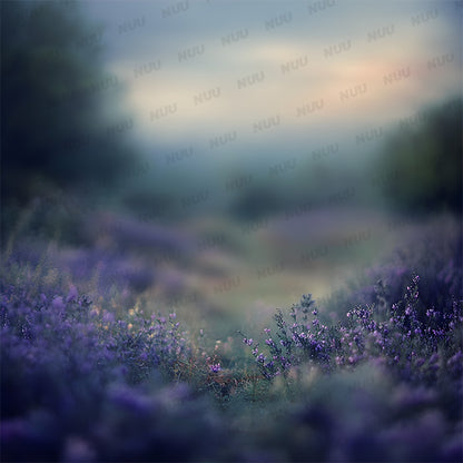 Heather Field - Digital Backdrop
