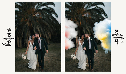 Smoke Bomb Overlays - For Photoshop & More