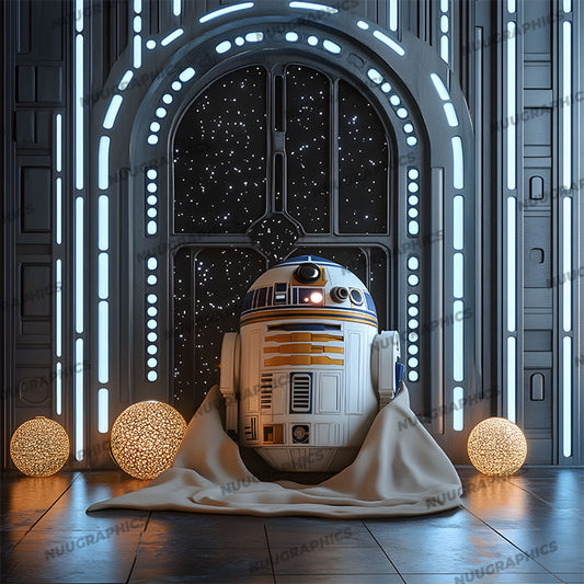 R2-D2 Star Wars – Digital Backdrop