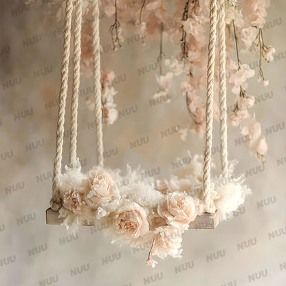 Dreamy Swing - Newborn Digital Backdrop