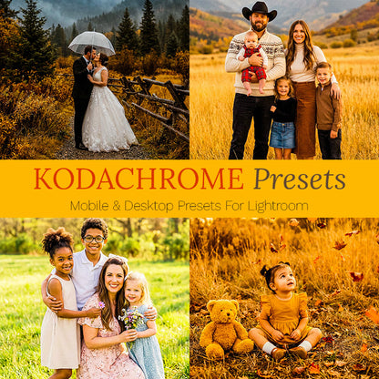 Kodachrome Presets - For Lightroom
